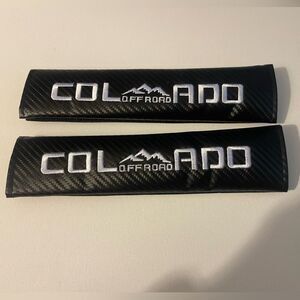 Colorado Seat Belt Covers set of 2 NWT
